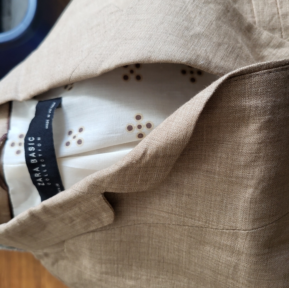 Zara blazer.
